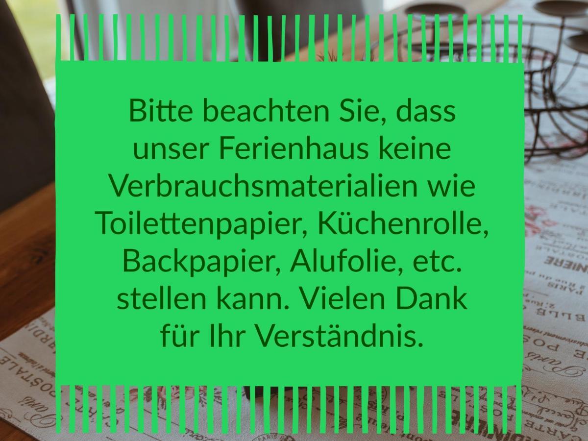 Ferienhaus Plattenberg 巴特恩豪森 外观 照片