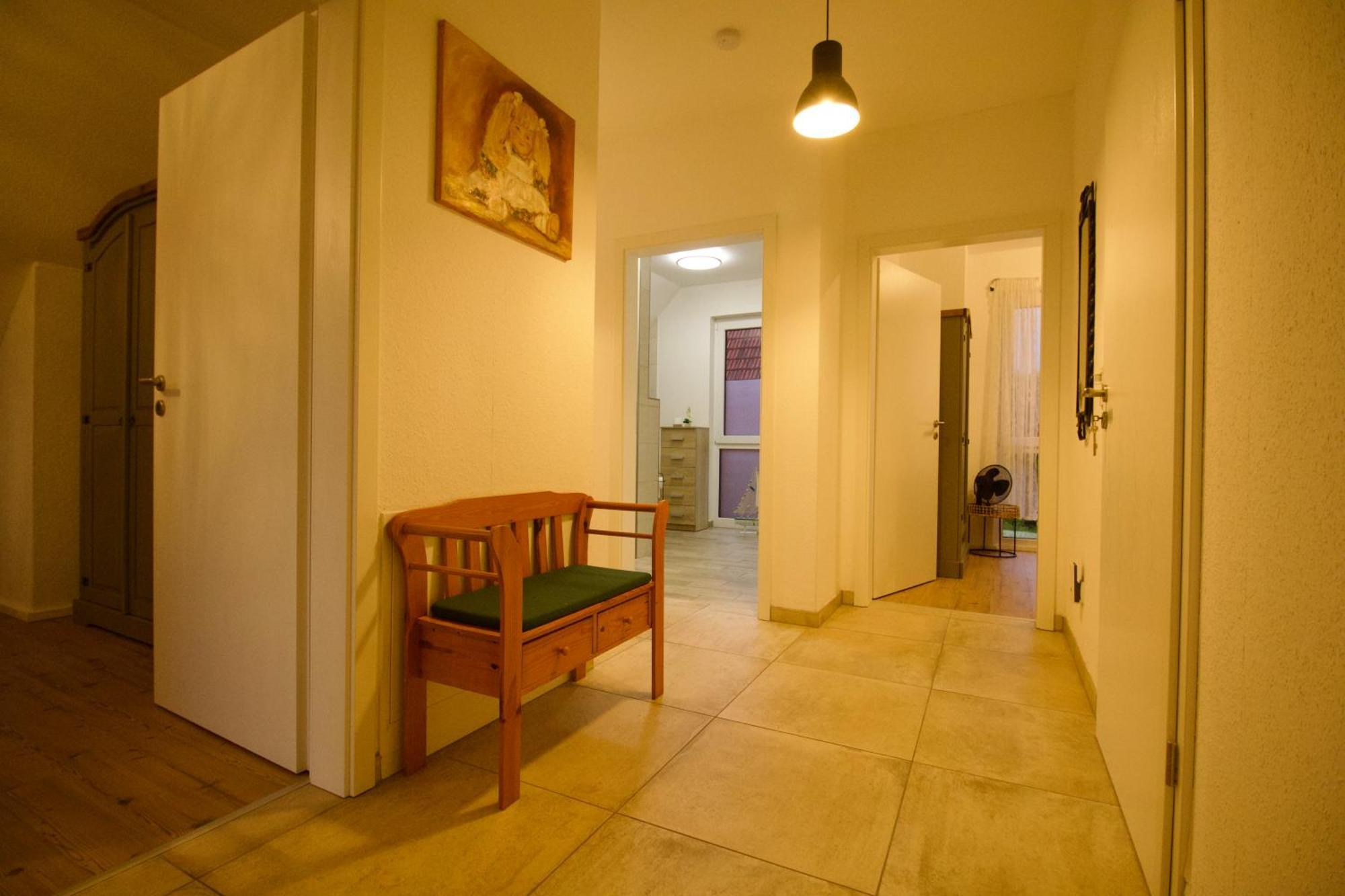 Ferienhaus Plattenberg 巴特恩豪森 外观 照片
