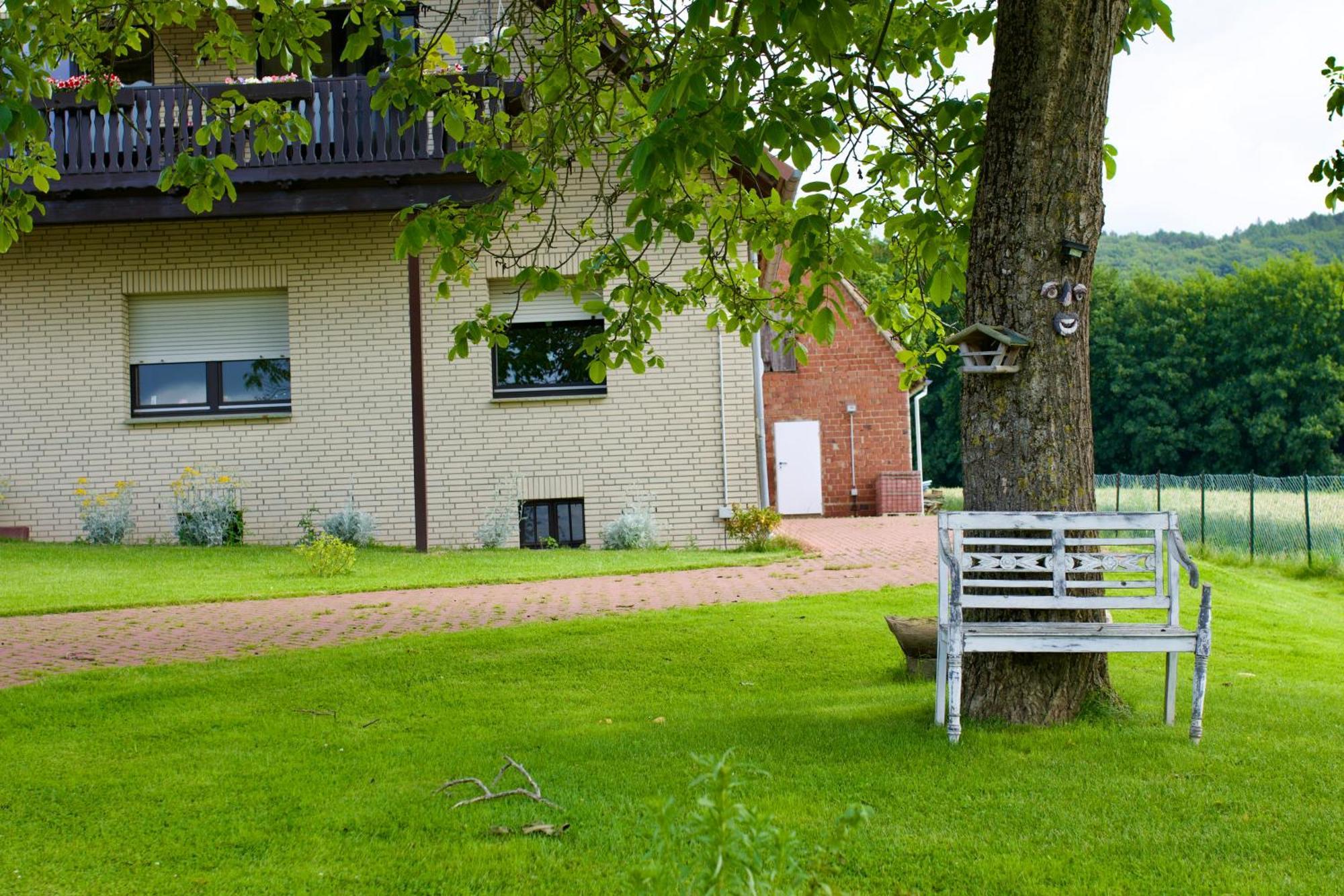 Ferienhaus Plattenberg 巴特恩豪森 外观 照片