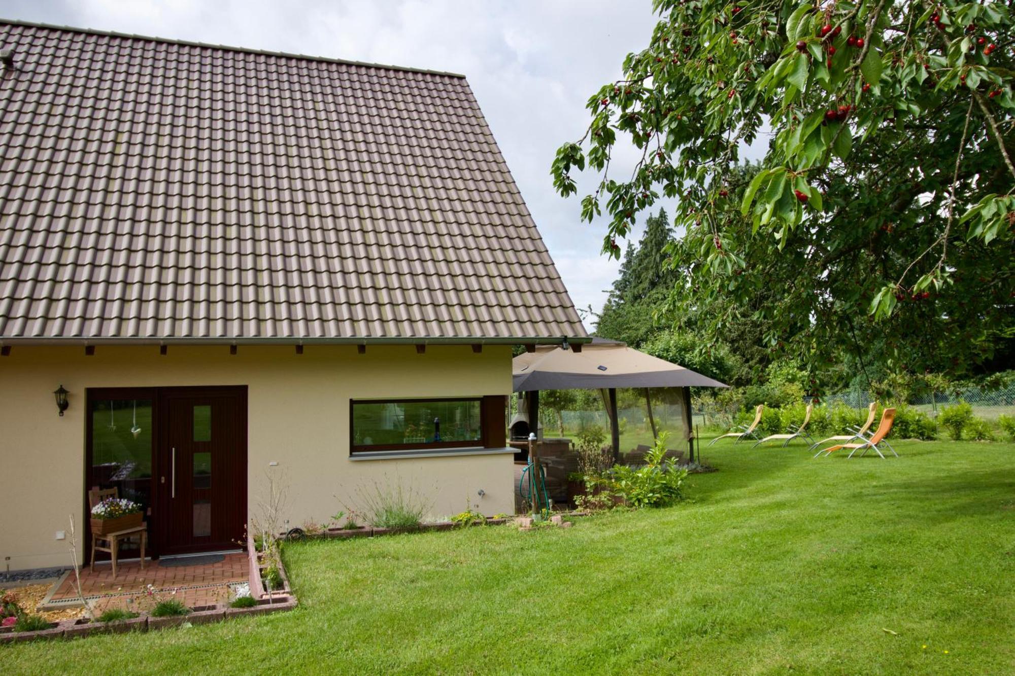 Ferienhaus Plattenberg 巴特恩豪森 外观 照片