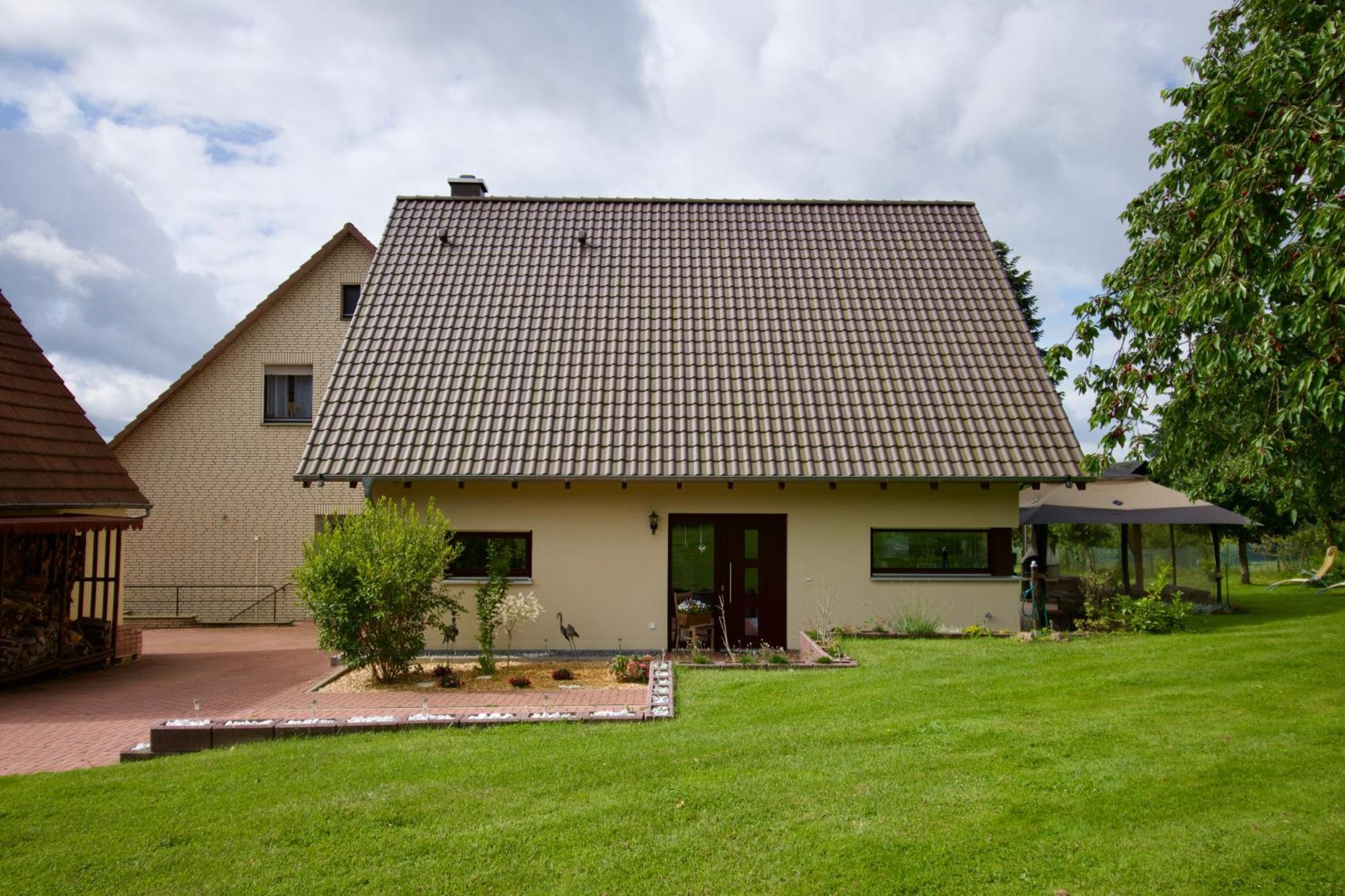 Ferienhaus Plattenberg 巴特恩豪森 外观 照片