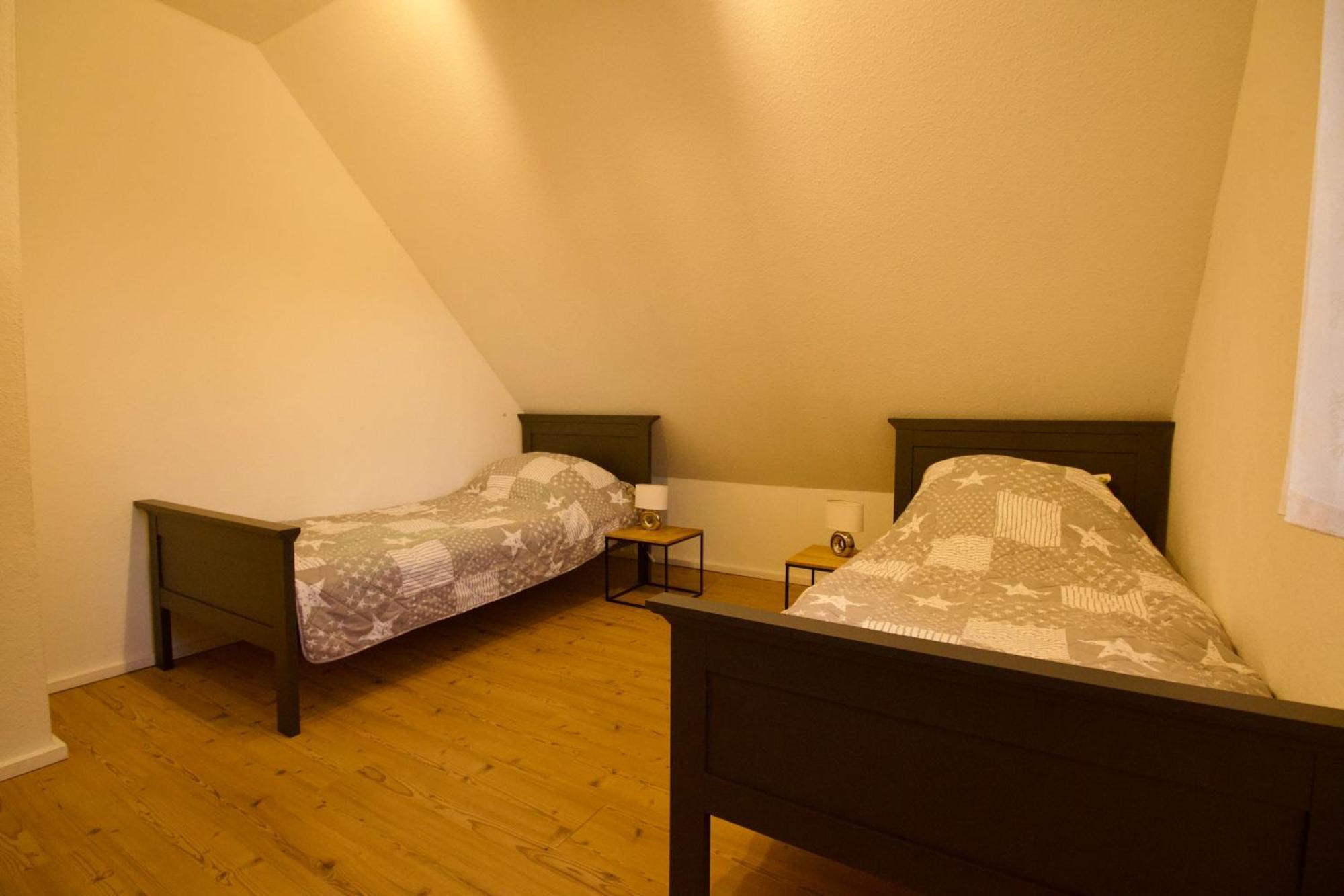 Ferienhaus Plattenberg 巴特恩豪森 外观 照片