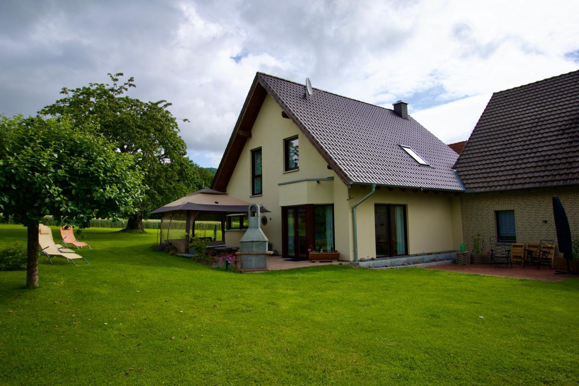 Ferienhaus Plattenberg 巴特恩豪森 外观 照片
