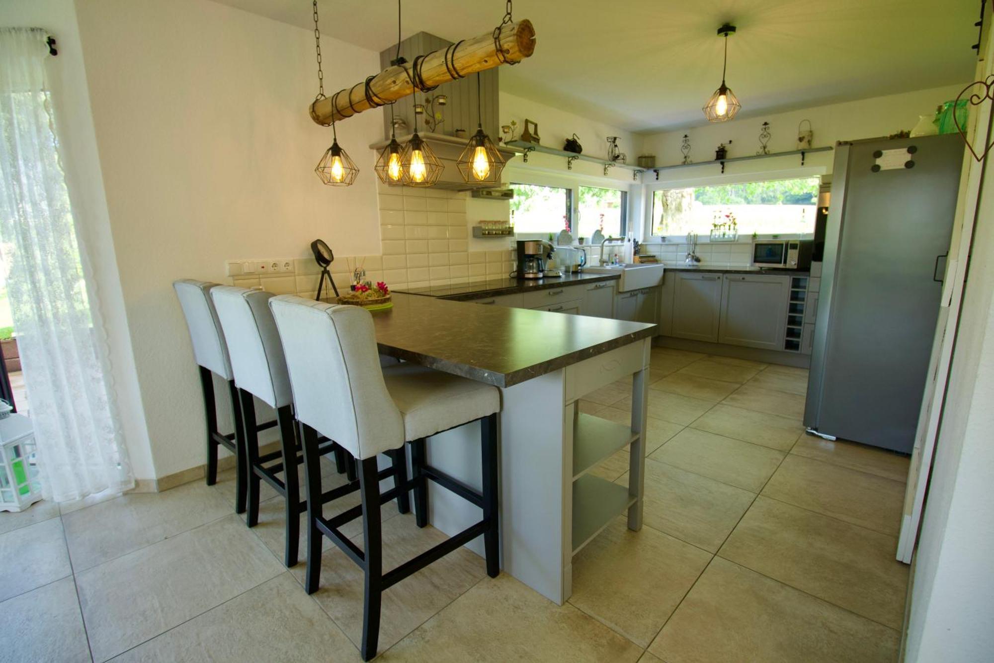 Ferienhaus Plattenberg 巴特恩豪森 外观 照片