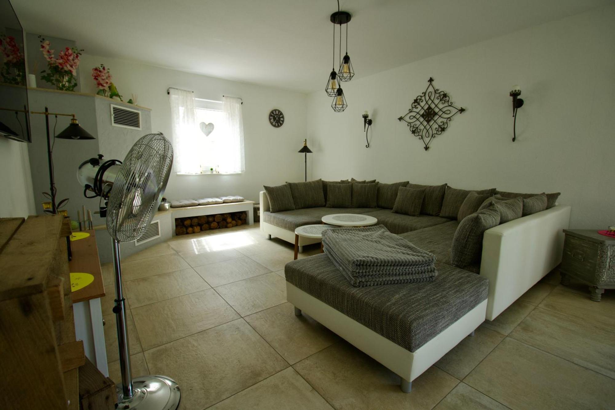 Ferienhaus Plattenberg 巴特恩豪森 外观 照片