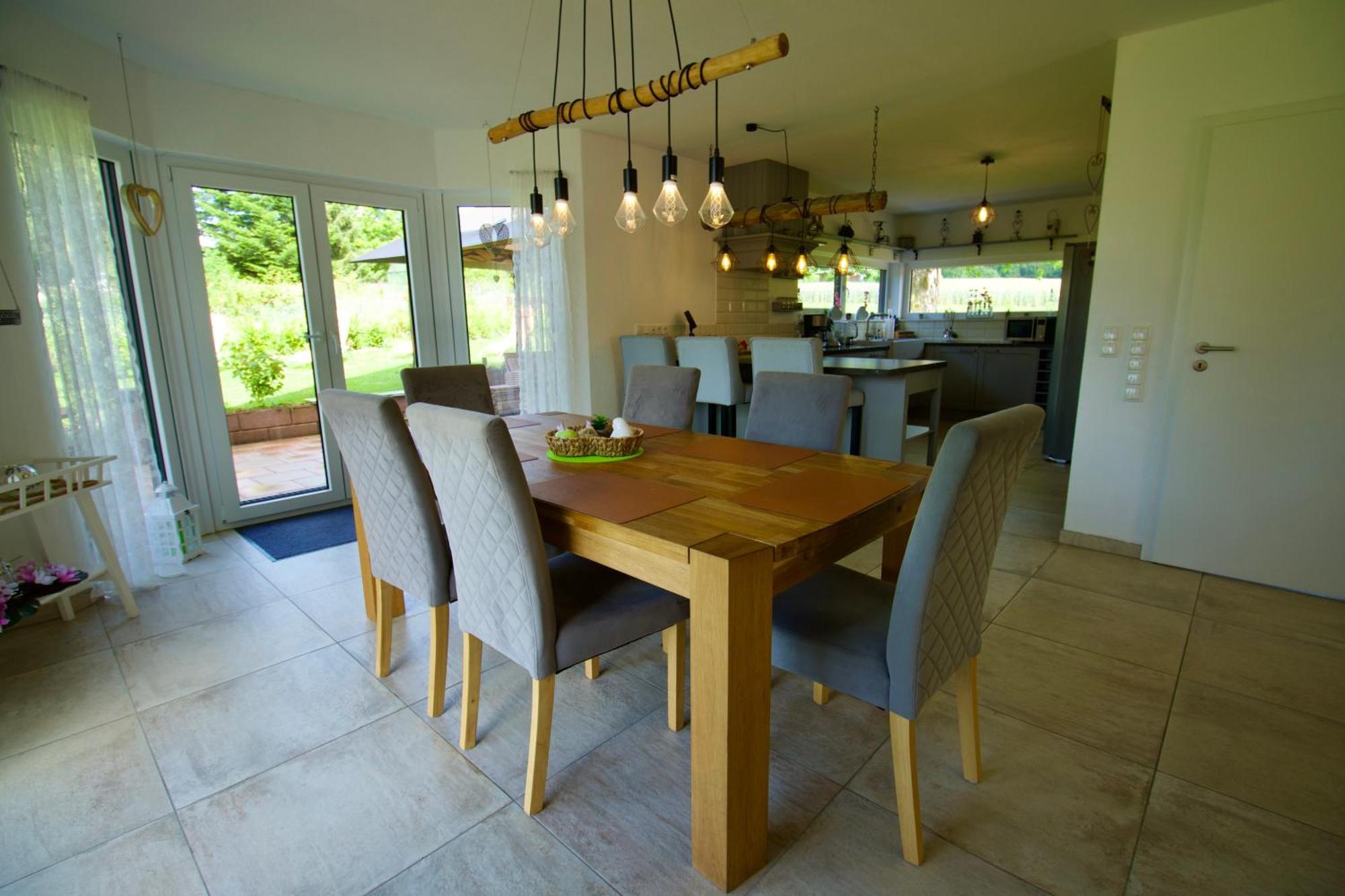 Ferienhaus Plattenberg 巴特恩豪森 外观 照片