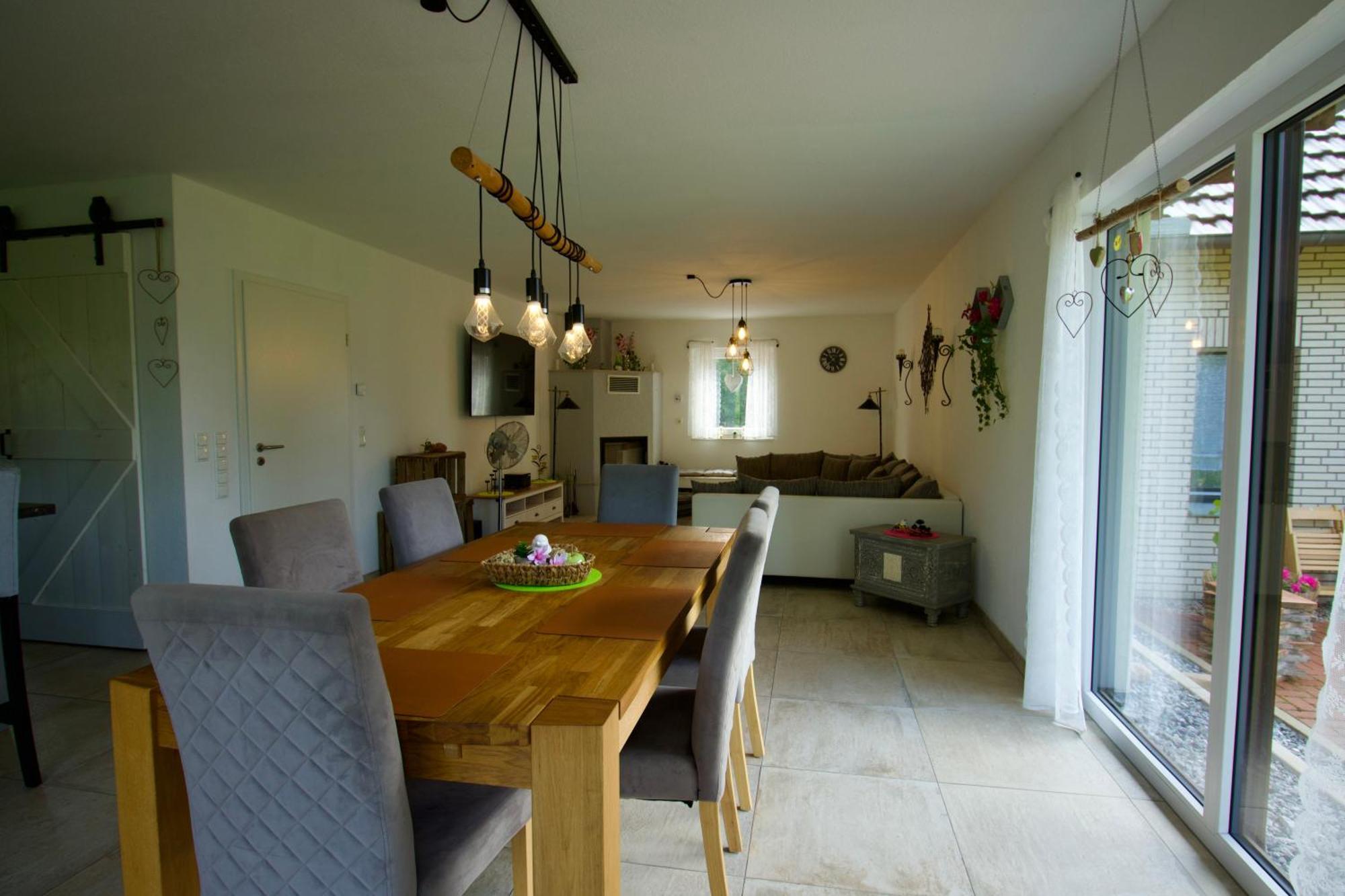 Ferienhaus Plattenberg 巴特恩豪森 外观 照片