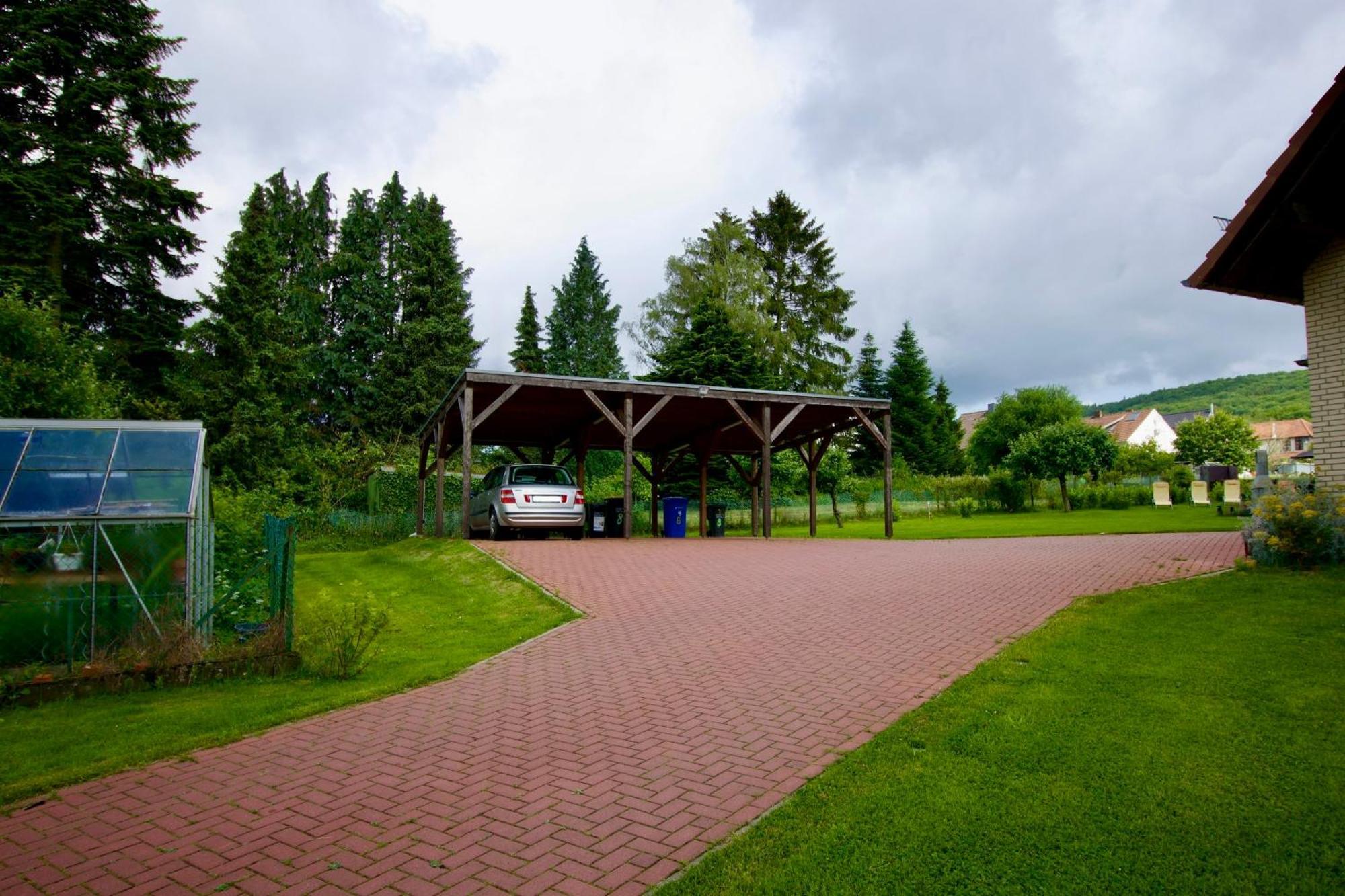 Ferienhaus Plattenberg 巴特恩豪森 外观 照片