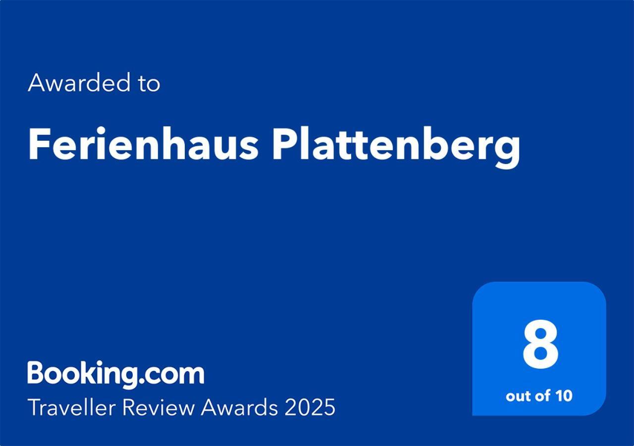 Ferienhaus Plattenberg 巴特恩豪森 外观 照片
